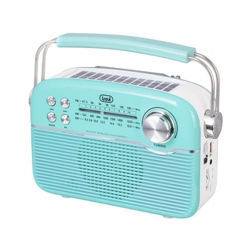 RADIO TREVI RA7F50BTG VERDE TURQUESA